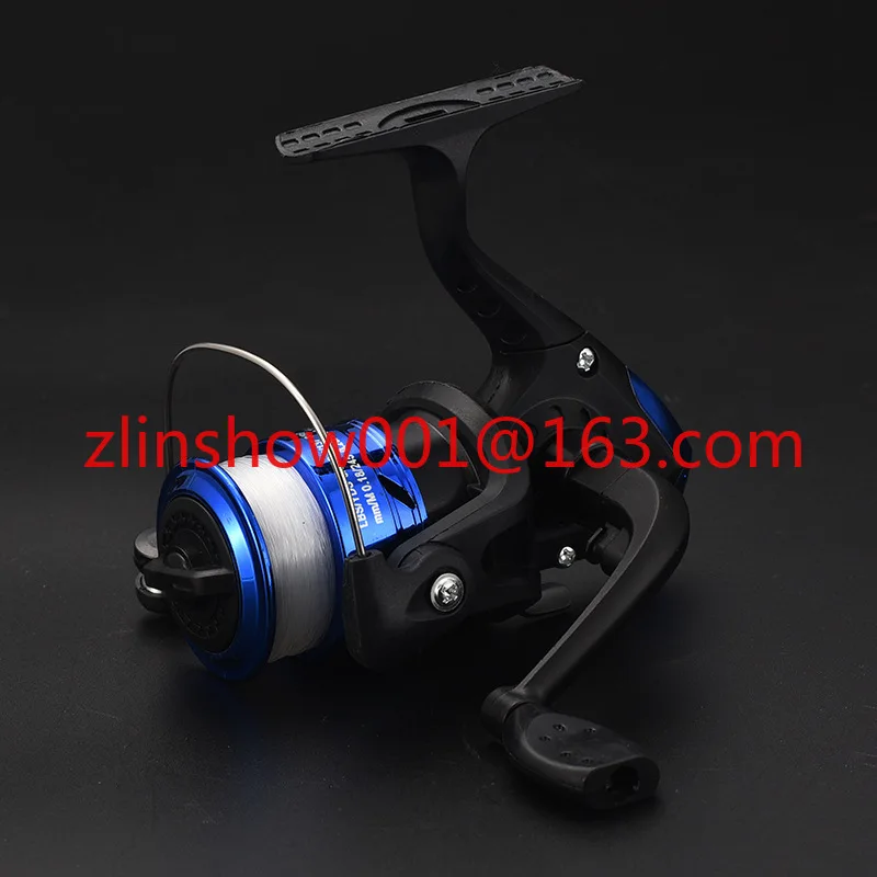 

Type 200 Small Plastic Fishing Reel Line Fishing Gear with Spinning Wheel Rock Fishing Wheel Lure Rod Sea Rod for Fish Wheel