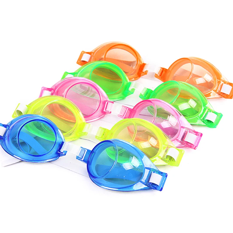 1Pc Silicone Kids Anti Fog Swimming Glasses Diving Surfing Goggles Cute Design For Boys Girls Bathing Summer Swim Eye Wear image 5