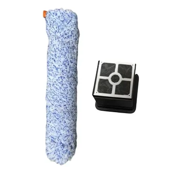 Rolborstelfilters voor ILIFE Voor W90 Draadloze draadloze stomerij Slimme wasstofzuiger Draadloze stofzuiger Reserveonderdelen