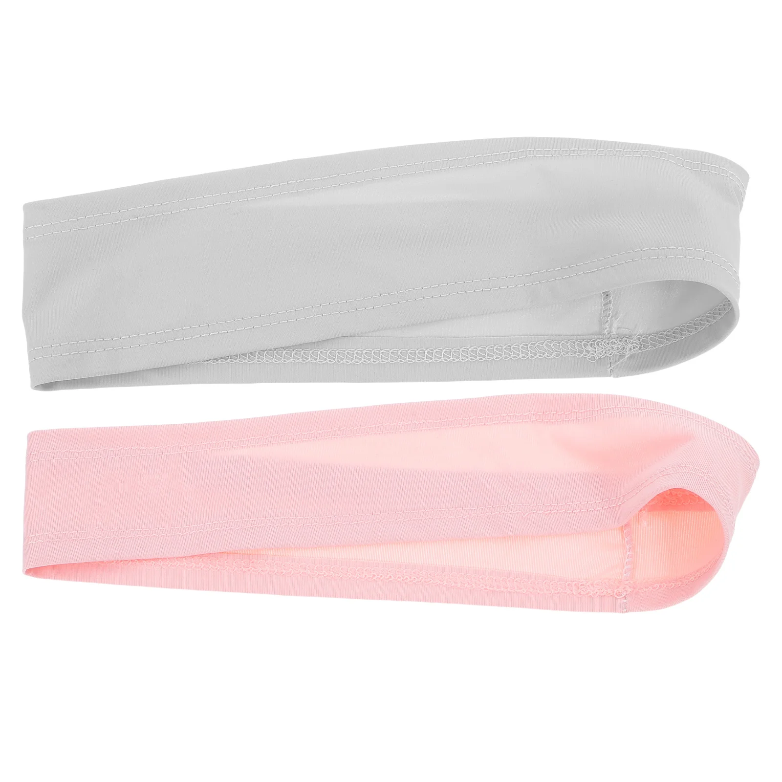 

2 шт., спортивные повязки на голову, противоскользящая, впитывающая пот, дышащая повязка на голову для бега, йоги, тренажерного зала и тренировок для мужчин и женщин, спортивная повязка на голову