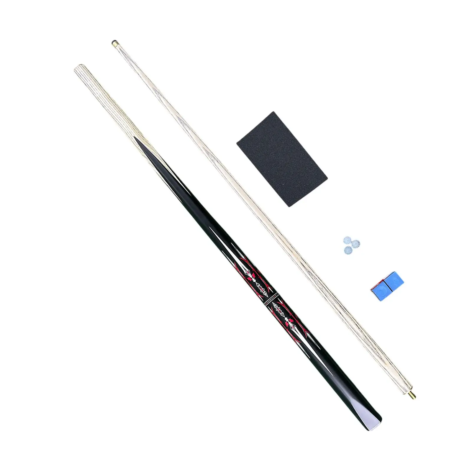 عصا البلياردو الخشبية مقاس 57 بوصة للاعبي البلياردو المبتدئين