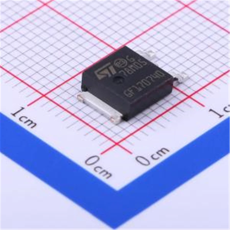 50PCS/LOT L78M05CDT-TR (Linear voltage regulator)