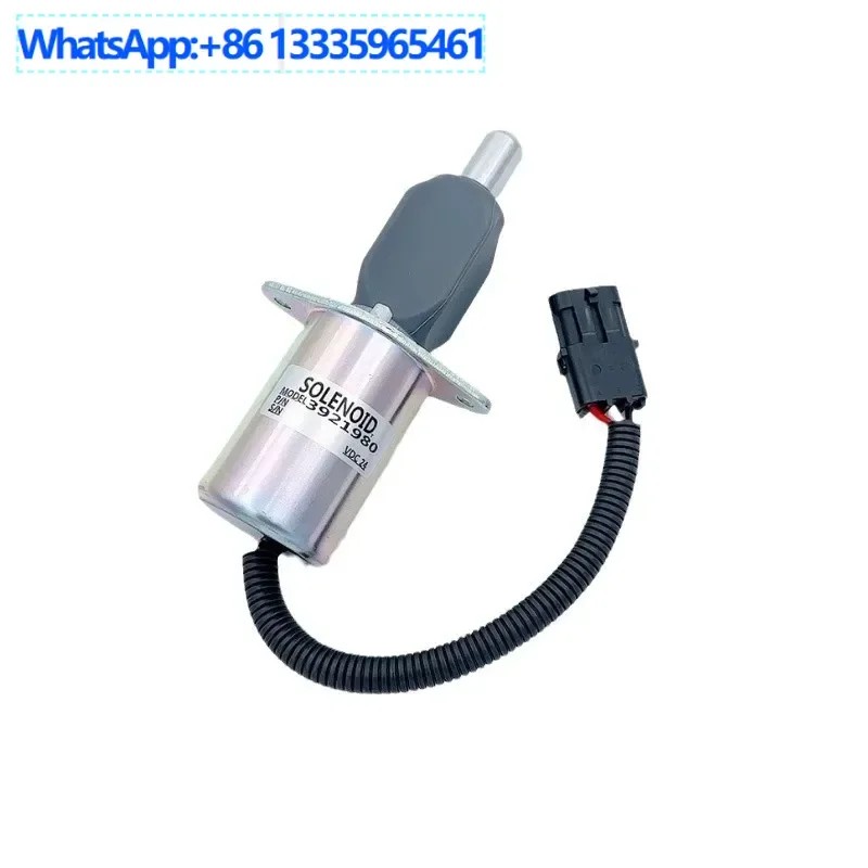 

Generator set flameout switch controller 24V oil cut solenoid valve 3921980 3918601 3921978