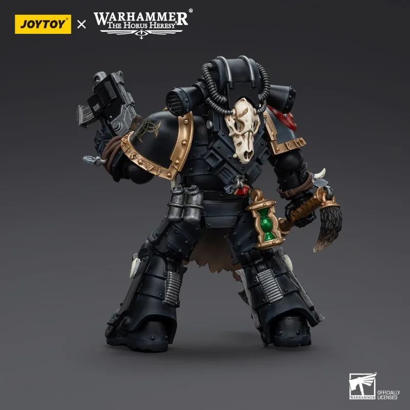 Figura de Ação Joytoy Warhammer, Space Wolves, Leman Russ, Primay da VI Legião, Pacote Deathsworn, Modelo 5, 40k, 1:18, Spot Goods