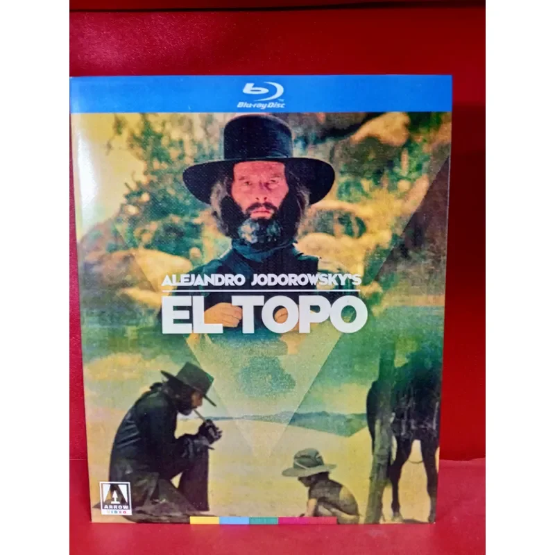 Blu-ray диск «Эль Топо» (Крот) — классический культовый фильм, коллекция видео высокой четкости