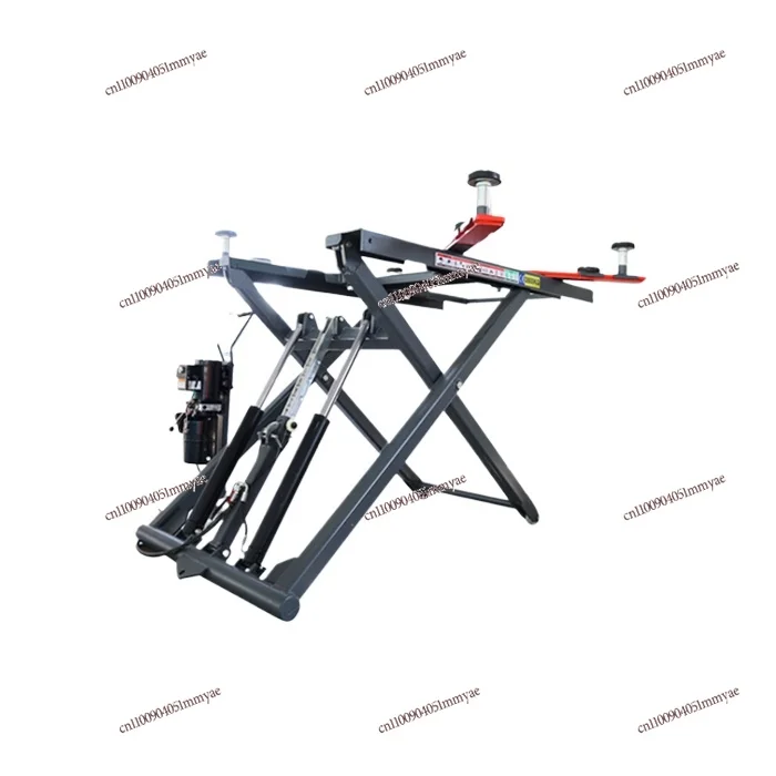 

Portable small scissor lift Car movable No digging No installation lift