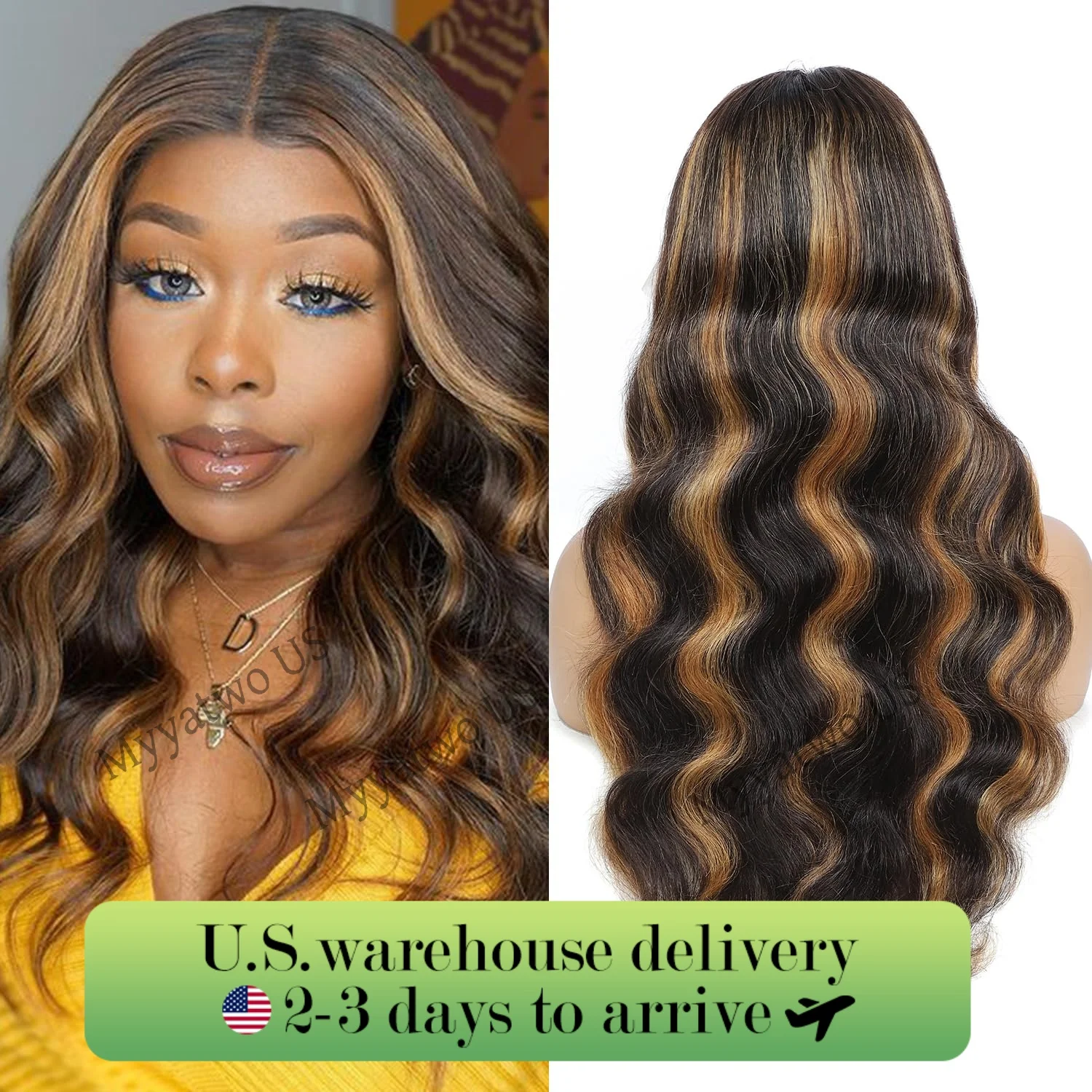 1B/30 Body Wave Wig 13x4 HD Lace Front Wigs Human Hair Human Hair with Baby Hair Human Hair Pre Plucked Pre Cut Highlight Lace F