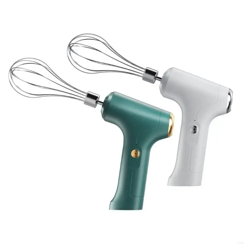  Practical Mixing Handheld Electric Whisk Cordless 3 Speed with Stir Attachments