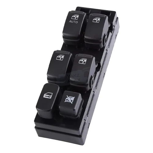 Imagen 2 del producto Para Kia Sorento 2002 2003 2004 2005 2006 2007 2008 2009 LHD botón de interruptor de Control de ventana 16 pines 93570-3E410 93570-3E410-BL