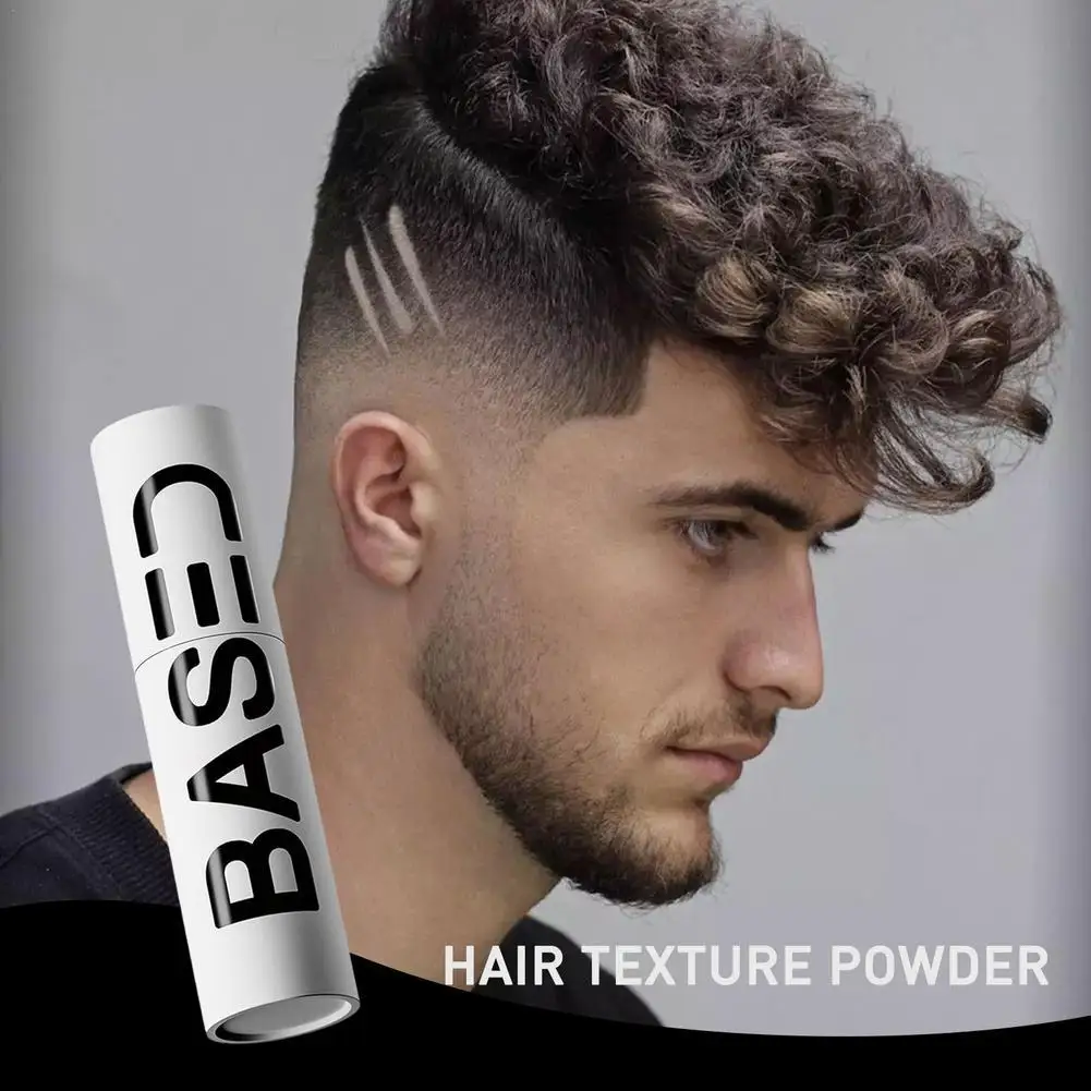 50g Unisex Hair Powder Fluffy Increase Hair Volume Mattifying Powder Hair Texture Powder Instantly Long-Lasting Styling For Men