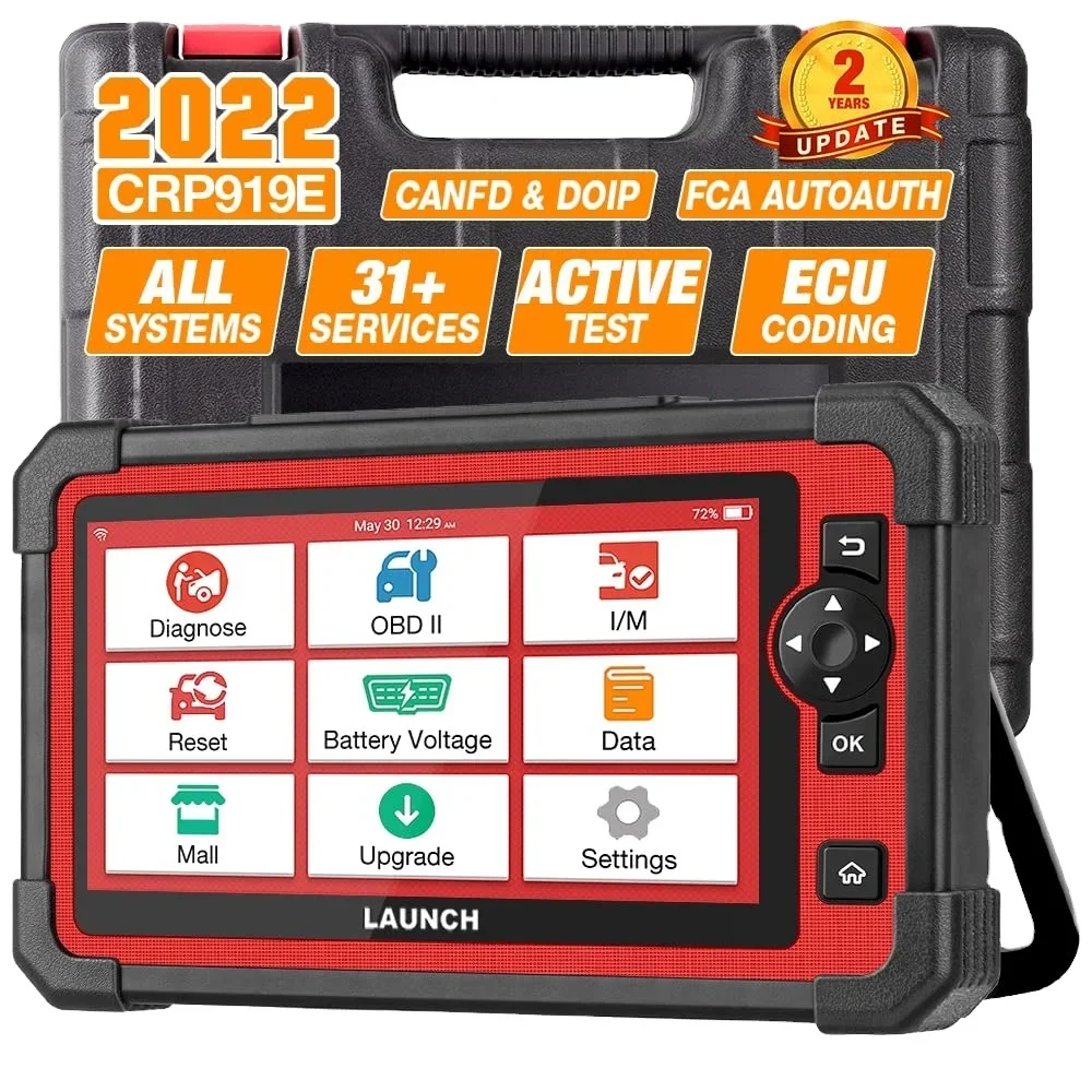 Launch Crp919E Car Obd2 Diagnostic Scanner  Full System  Car Machine Scanner Tool Diagnostic Tools For All Cars