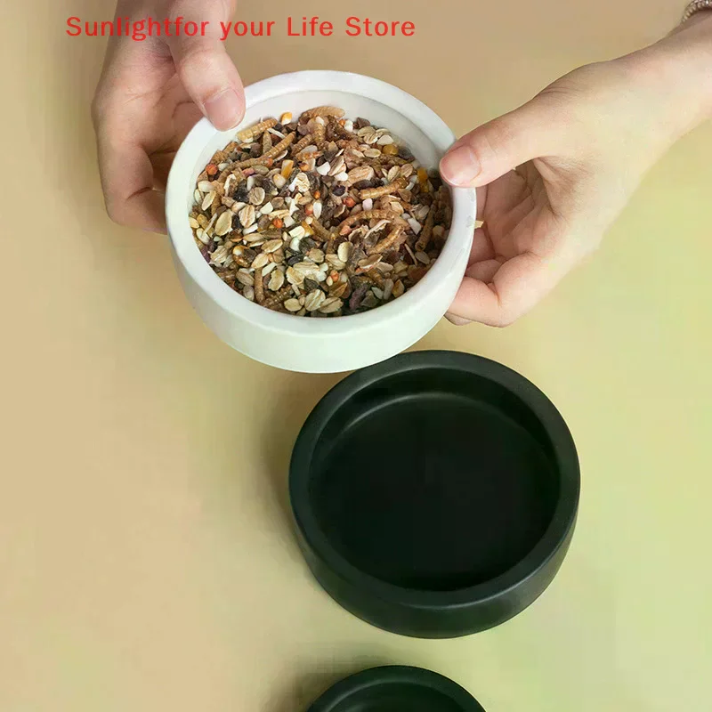 وعاء طعام الزواحف مكافحة الهرو - مراجعة Water Dish Reptile وسعره