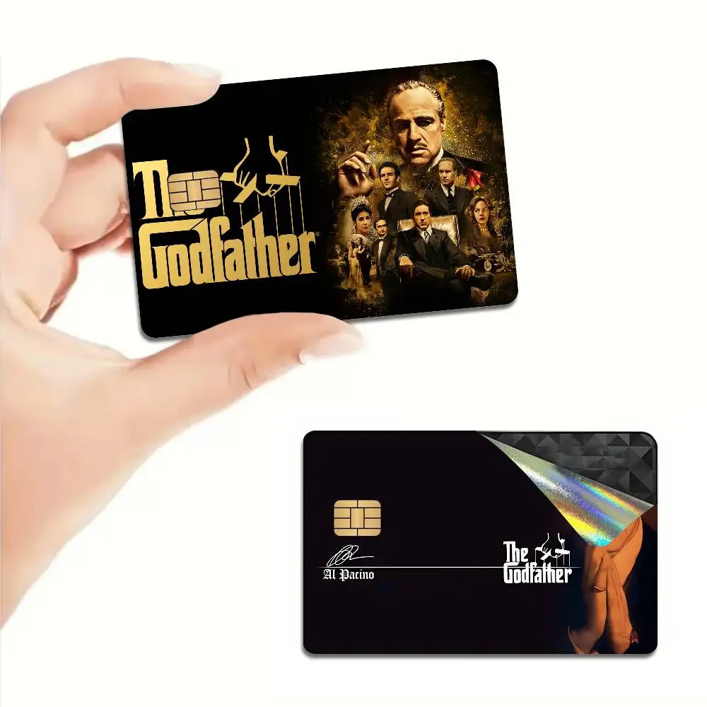 The G-Godfather Movie Anime Cartoon Sticker Film Skin for Credit Card Debit Bank Bus Card