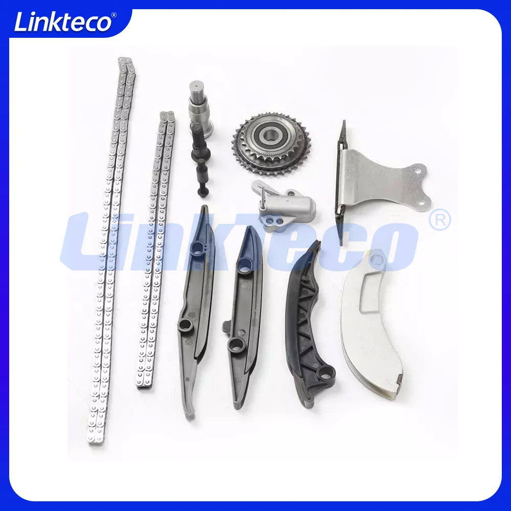 Engine Timing Chain Kit Fit 1.5 T L L3 GAS B38 For 15-21 BMW 116i 118i 216i 218i 318i 418i X1 X2 MINI Cooper Clubman B38A15 1.5L