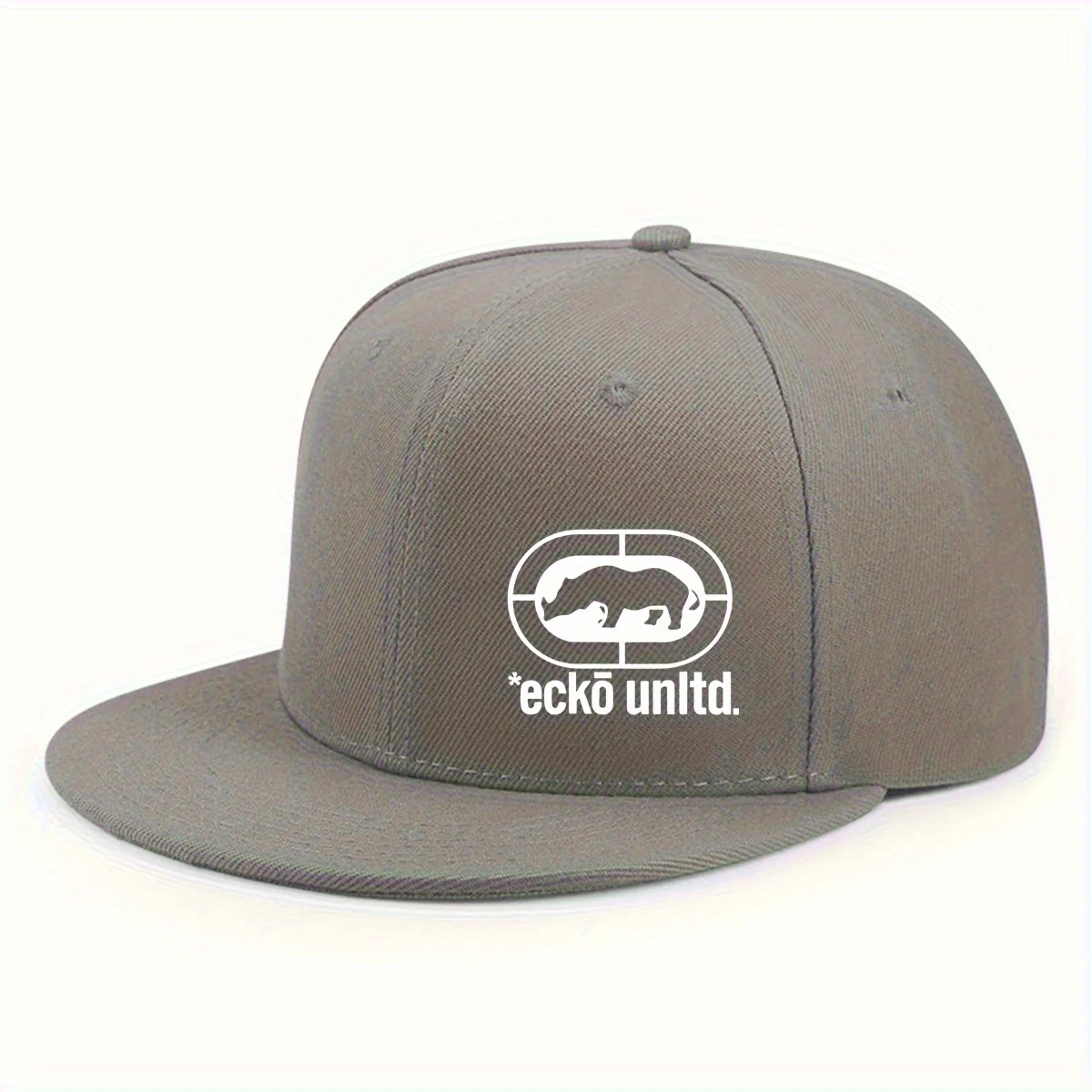 Modischer Outdoor-Hut mit flacher Krempe, lustige Muster, einfacher Stil, geeignet für Männer und Frauen, geeignet für Reisen, Baseballkappen – Detail 5