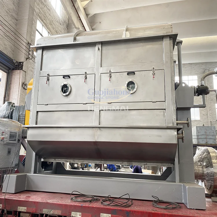 カスタマイズ可能なドラムスクレーパードライヤー、化学スラリー/粘性材料用の特殊乾燥装置