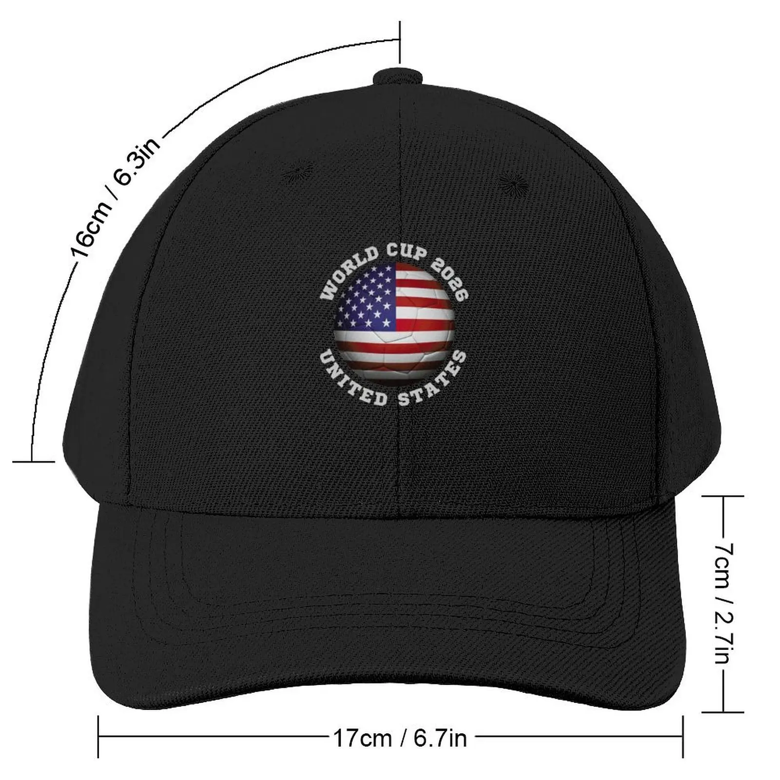 North America 2026 World Cup,world cup 2026 Baseball Cap Mountaineering Hood Beach Bag Sun Cap Mens Women's