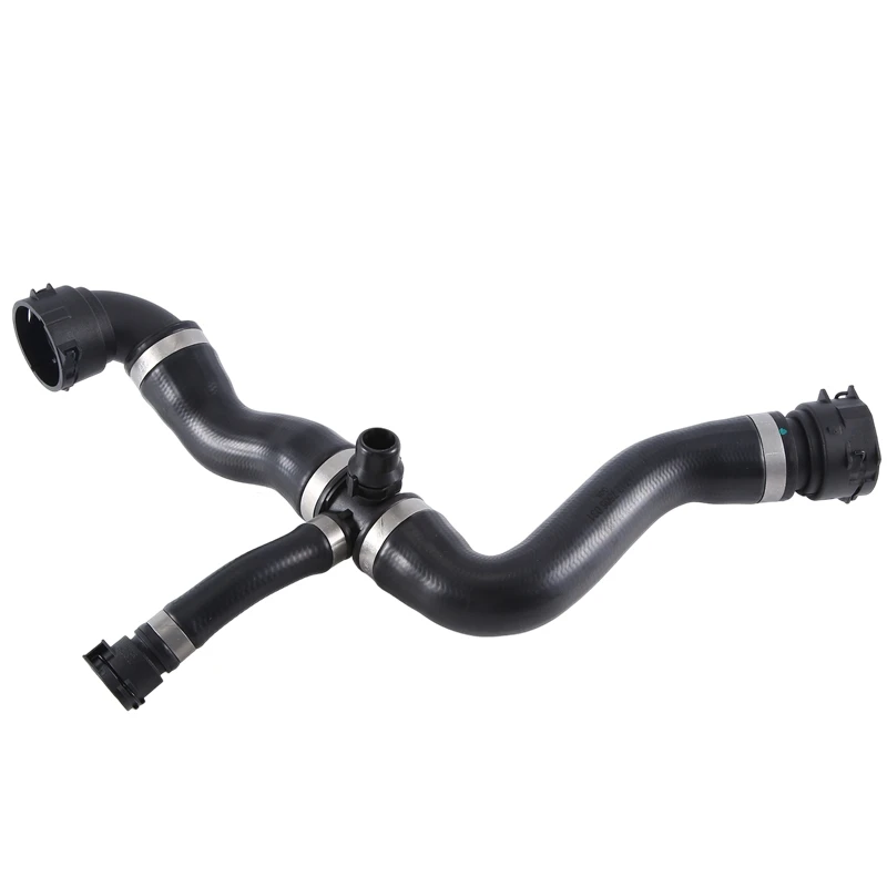 

Car Water Tank Radiator Hose (Left Upper) For BMW 1 3 Series E82 E88 E90 E91 E92 E93 Parts Radiator Hose 17127566031