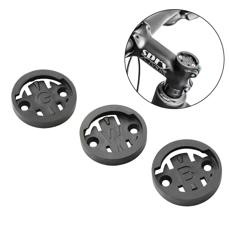 Universal Bike Computer Holder for Garmin/Bryton/Cateye GPS Speedometer MTB/Road Bike Stem Mount Bracket Cycling Accessories
