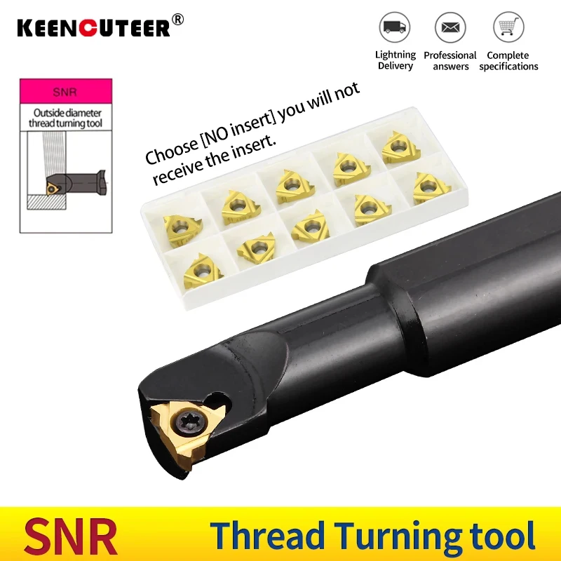 SNR0008K11-A16 SNR0010M11-16 SNR0013M16-16 CNC Large Shank Small Head Internal Thread Turning Tool Bar CNC Tool