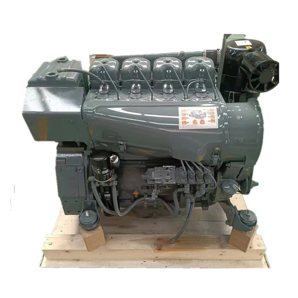 4-cylinder air Compressor diesel Engine for Grinding Cornmeal/hammer Crusher/chaff Cutter/corn Maize Mill Machine deutz D914L04