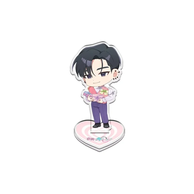 Acrylic Stand Figure Tamon's B-Side 10CM Bedroom Decoration Utage Kinoshita Tamon Fukuhara Natsuki Ishibashi Bedroom Decorative