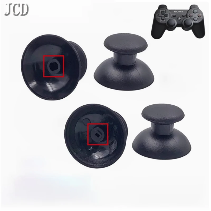 2 قطعة استبدال تحكم التناظرية Thumbsticks غطاء ل PS2 PS3 PS4 Xbox One Series S X 360 الفطر تصميم تحكم الملحقات