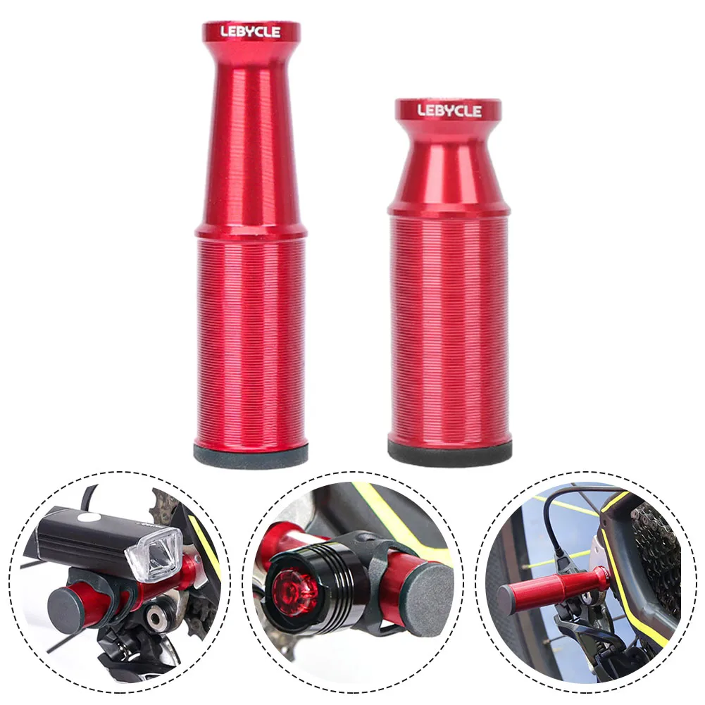 Aluminum Alloy Bicycle Rear Derailleur Protector Transmission Protection Frame Derailleur Quick Release Bicycle Accessories