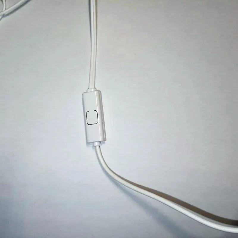 Alta qualidade mai 6 100 pçs 3.5mm fones de ouvido universal com microfone com fio linha para xiaomi huawei samsung s10 telefones