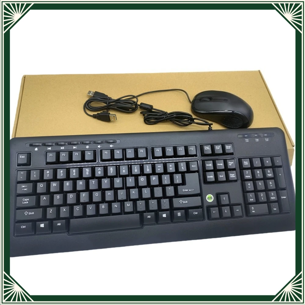 USB Wired Keyboard Mouse Combo For ACER Desktop Disassembly Standard Universal Wired Keyboard Set (008)