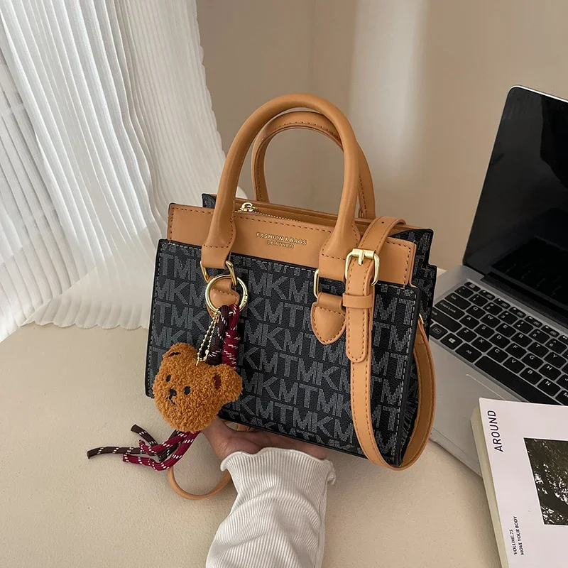 

Famous Designer Elegant Leather Handbag Women's Shoulder Bag Popular Classic Crossbody Bag Tote Bags For Ladies