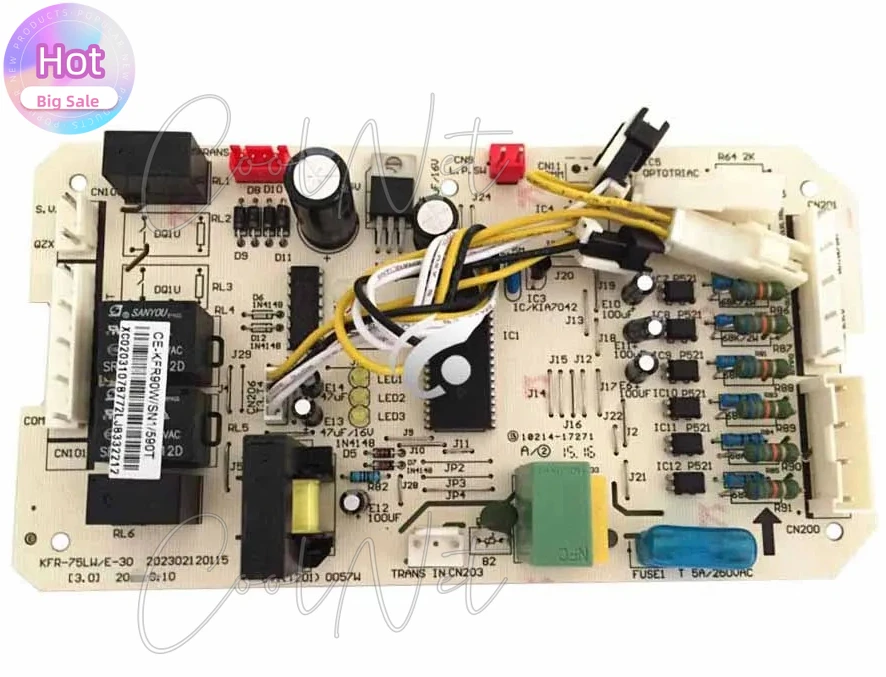 

for air conditioning board CE-KFR90W/SN1-590T (C2)(ROHS) computer board on sale