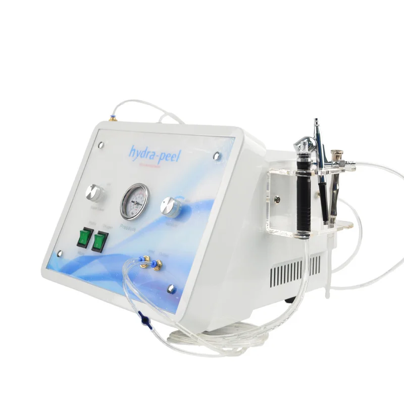 Hydro dermoabrasione Equipment Micro Diamond dermoabrasione sbiancamento della pelle Hydro stringere la pulizia del viso macchina per la bellezza del viso