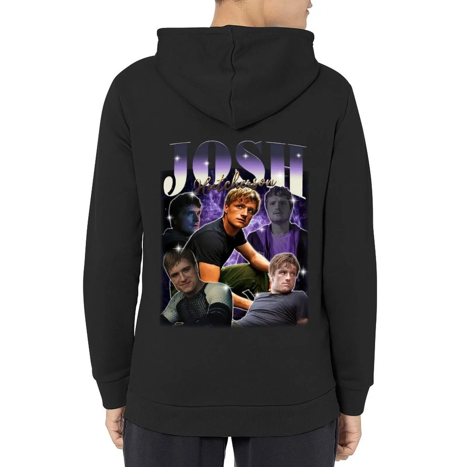 

Josh Hutcherson 90s Hoodie men's sweat-shirt set men's clothes men's coat autumn clothes new in hoodies & sweat-shirt