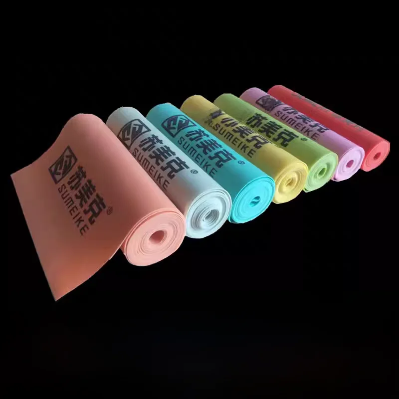 Sumek High Elasticity Thickened Durability Four Seasons Version Elastic Bow String Anti-freeze Yoga Pulling Band Fitness Equi...