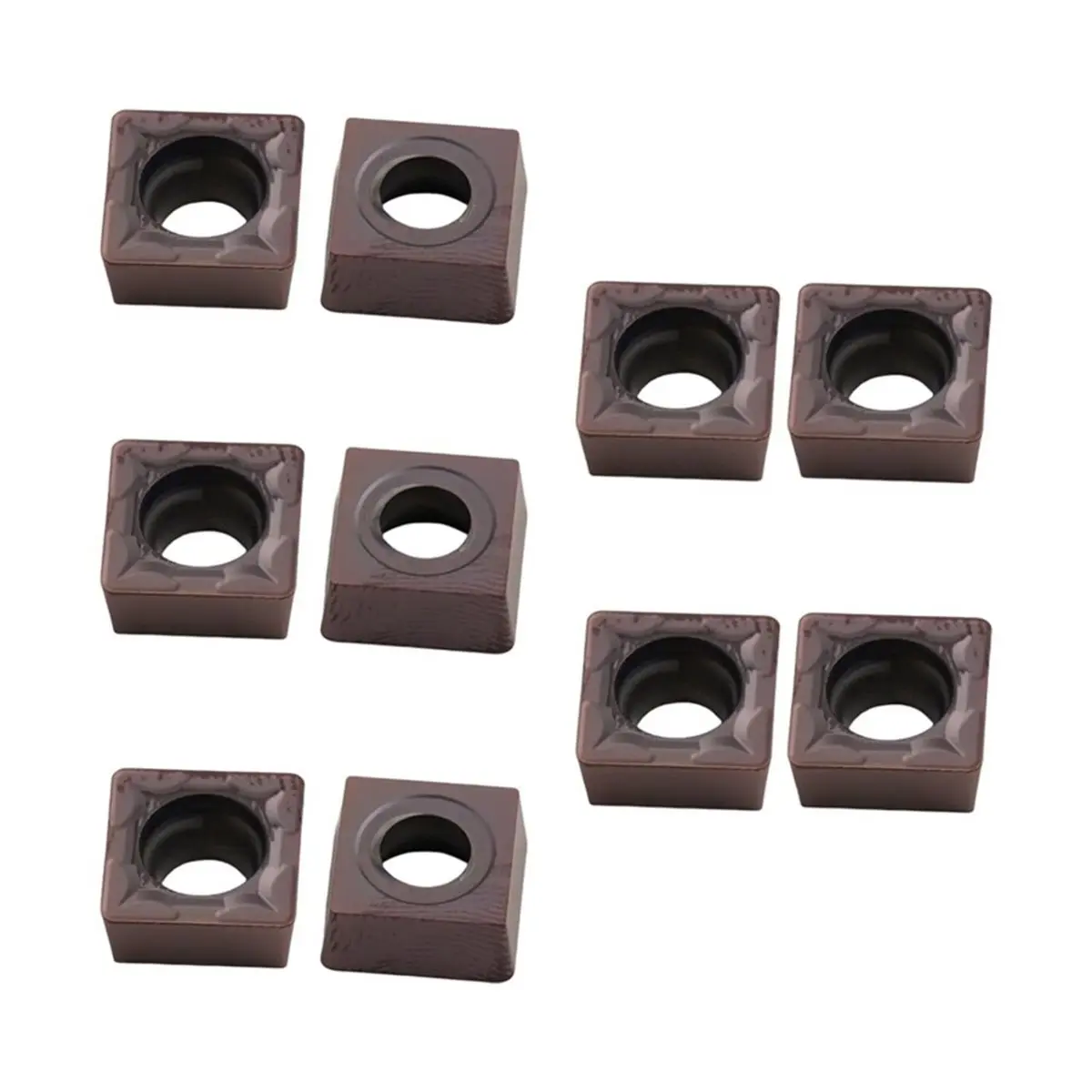 12mm SSDCN1212H09 Turning Tool Holder with SCMT09T308 Inserts, 45° Alloy Steel Shank for Metal Lathe