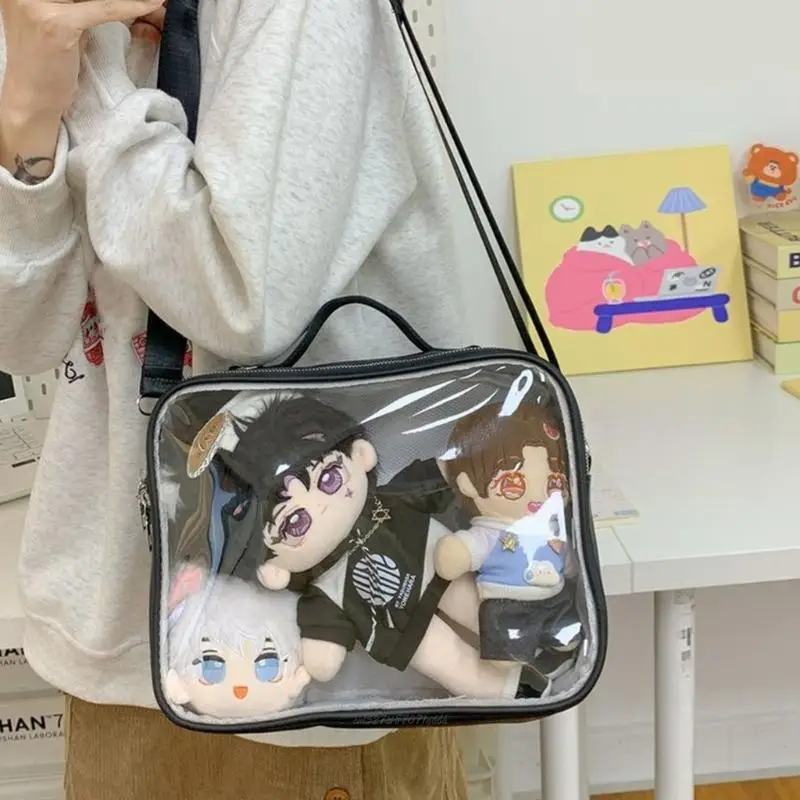 X5XA Summer Bag Preppy Styles Crossbody Bag for Women Backpack Shoulder Bag Cats Ita Backpack