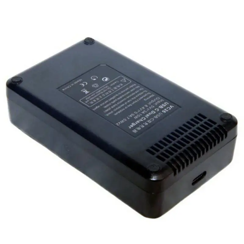 [NEW A09R!】 For Godox V1/V860 III Series Flash Speedlite Charging Case Portable 2-Slot Battery For VB26A/B/30 Batteries