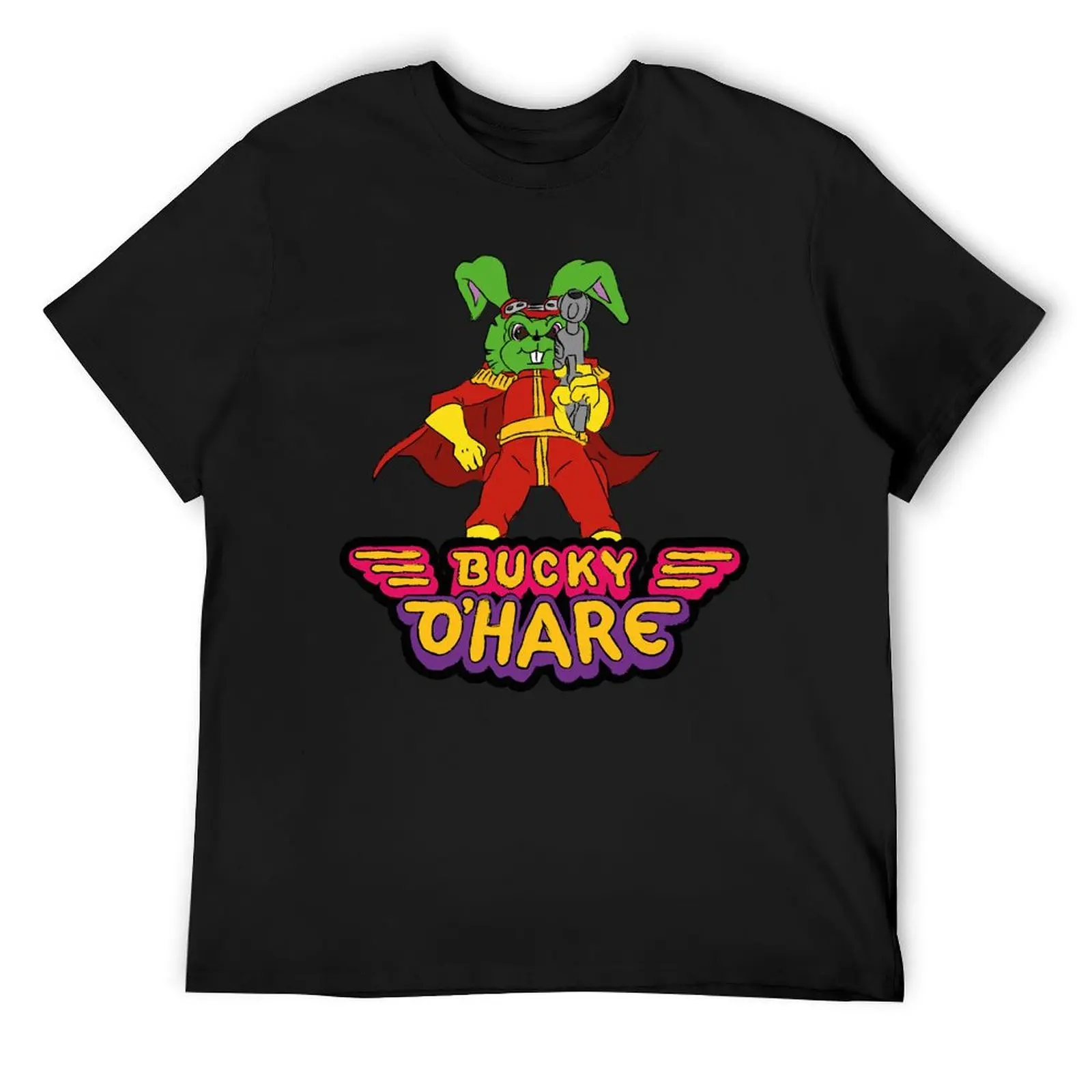 

Bucky O'Hare T-Shirt animal prinfor boys Anime t-shirt Luxury man essential t shirt men clothings