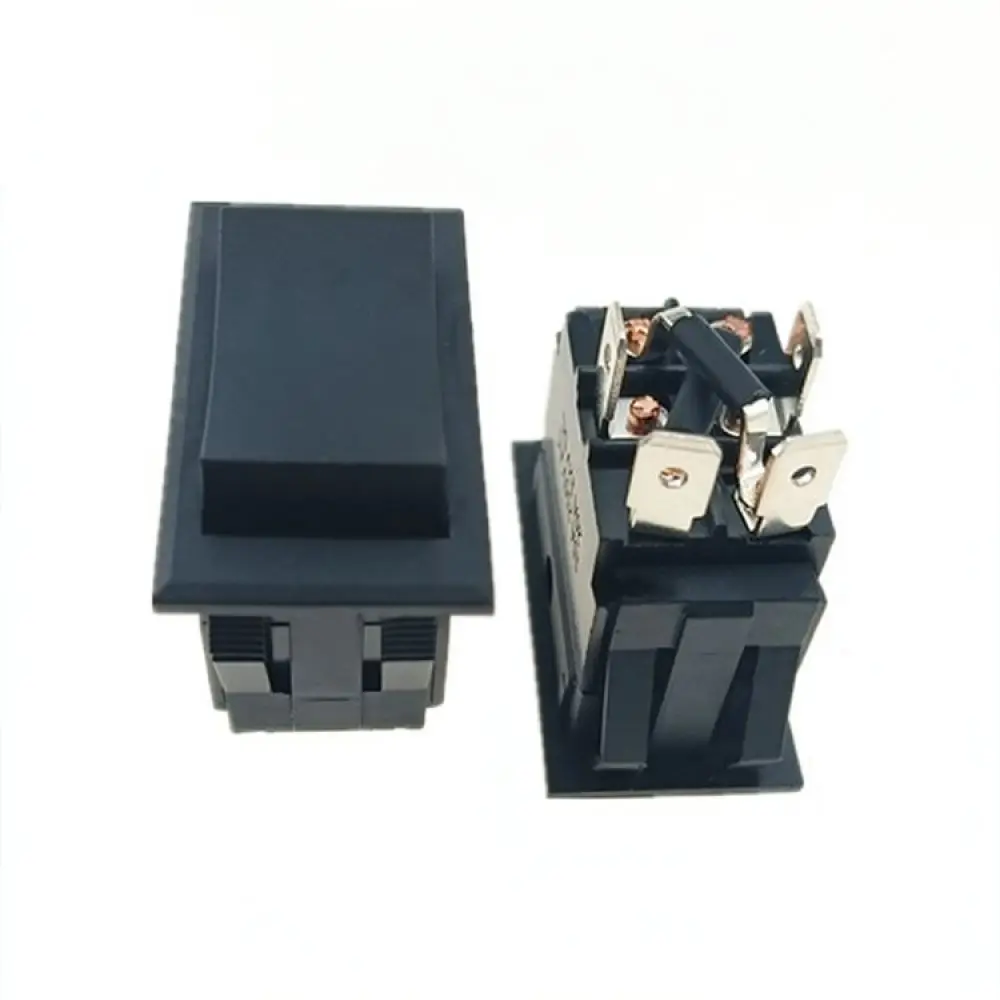 Industrial Control Rocker Switch Momentary Boat Style DC For Automotive Modification Panel Electrical Device Toggle Hardware