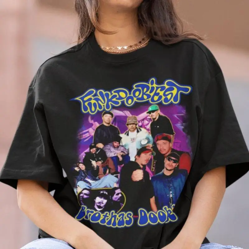 

Funkdoobiest American Rapper Group T Shirt