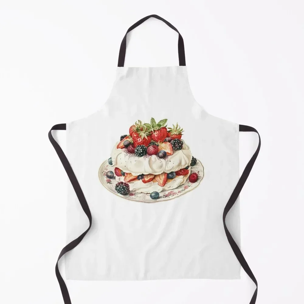 

Pavlova vintage illustration Apron cleanings Women's Dress Apron