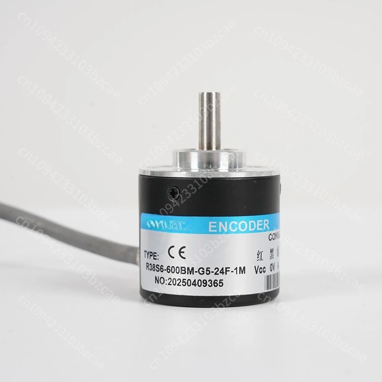 

Customized Encoder R38S6-600BM-G5-24F-1M High Precision Optical Rotary Encoder for Automated Equipment