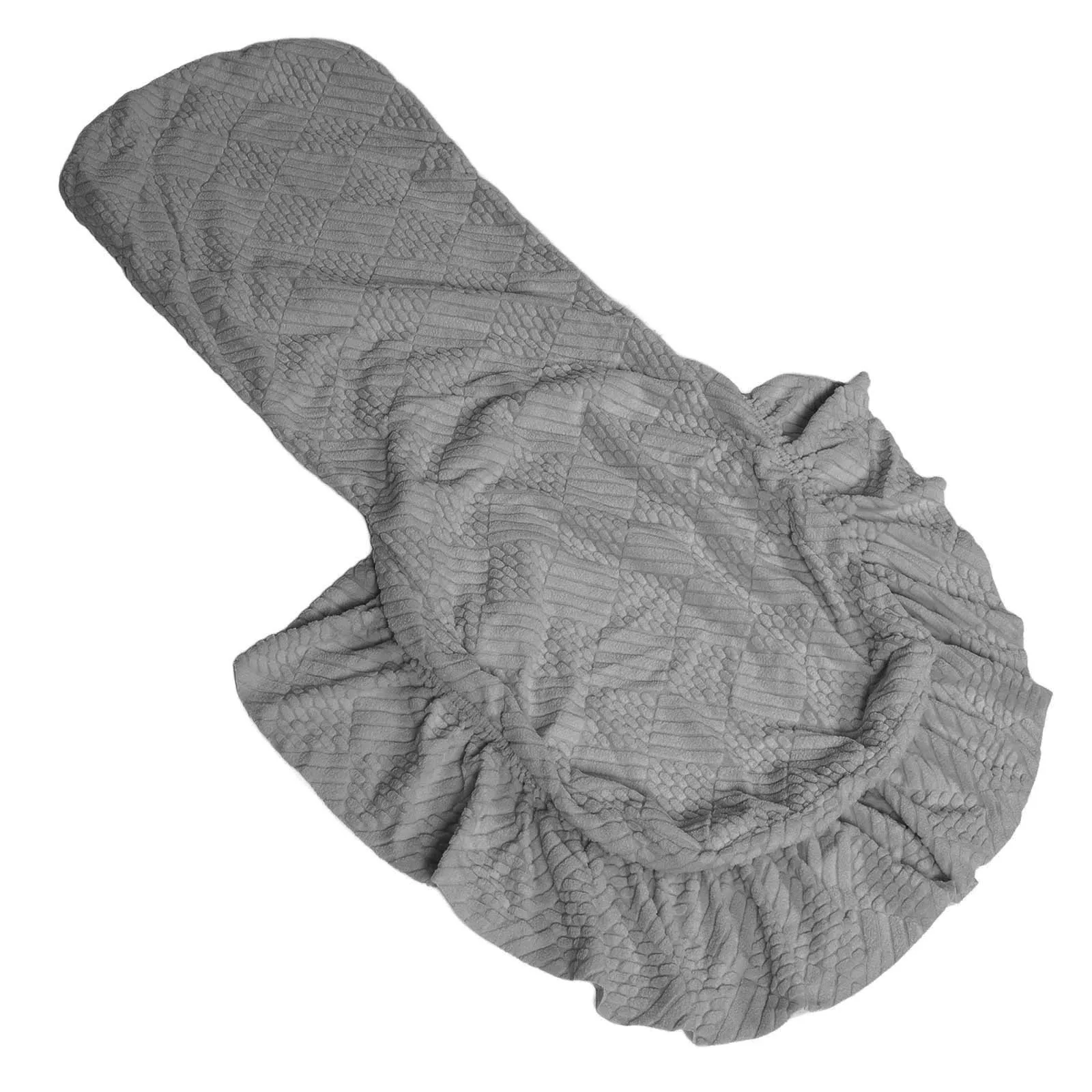 

Universal Stretchable Dining Chair Slipcover Skirt Seat Cover for Kitchen Table Chairs Dining Room Chair Protection Cover