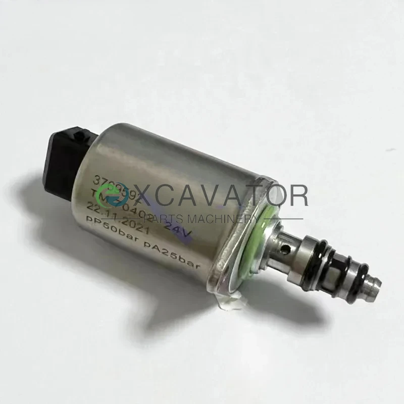 

Parker Hydraulic Solenoid Valve For Excavator Spare Parts TM70402 3769592