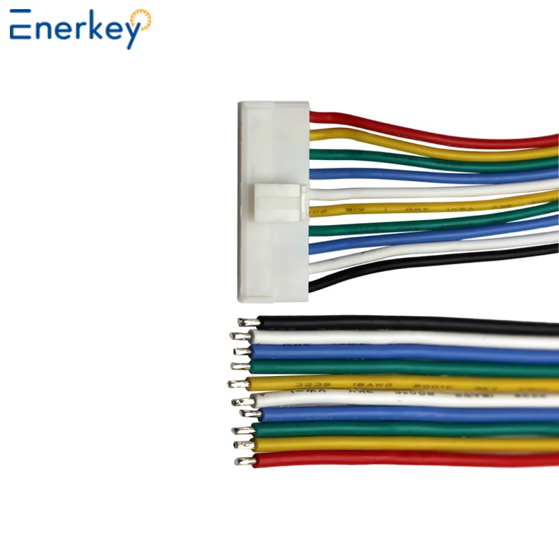 Enerkey-conector de cable de empuje, VH3.96 mm, 40cm, 18awg, en stock