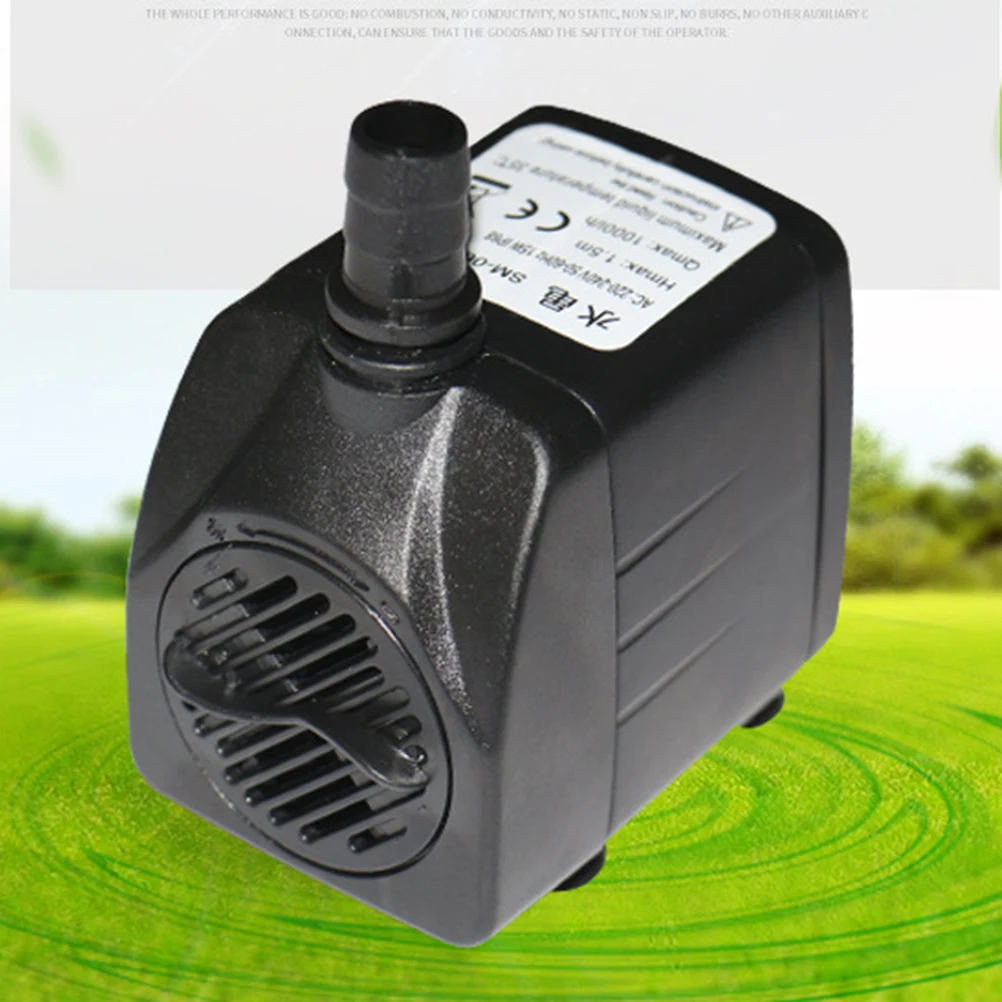 

Садовый фонтанный насос, погружной водяной насос для аквариума, пруда, фонтана, гидропонные системы, низкий уровень шума, регулируемый поток