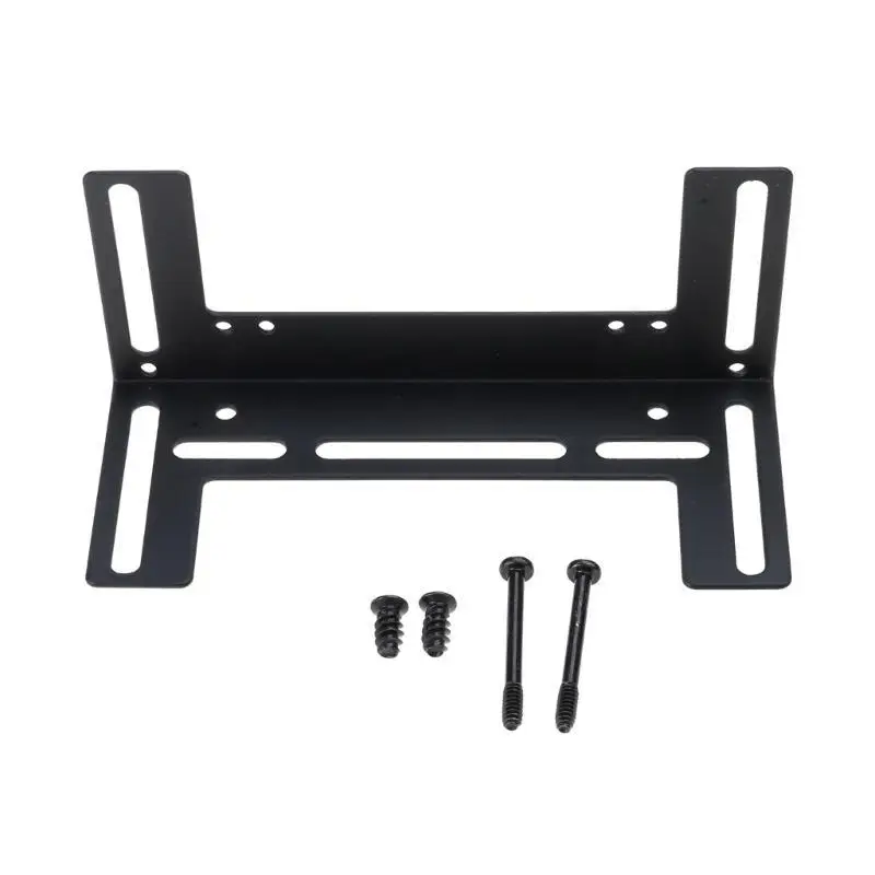 652F Radiators Fan Stand, Water Tanks Mounting Bracket, Metal 120x50x50mm, Black