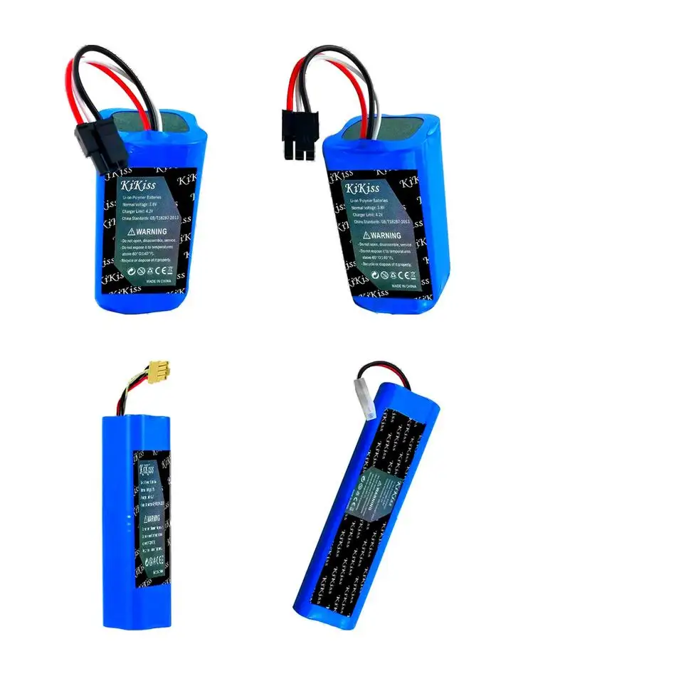 Robotic Vacuum Cleaner Accessories Battery Safe 3450-5950mAh For 360 S5 S6 S7 S9 Robot Vacuum Cleaner Parts Spare Pro
