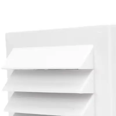Dual-direction Ventilator Passive Ventilation Duct Adjustable Airflow Ventilator Bidirectional Airflow Function